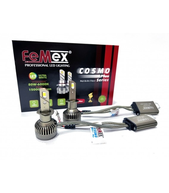 Cosmo Series - H7 LED Headlights - H7 LED Bulbs